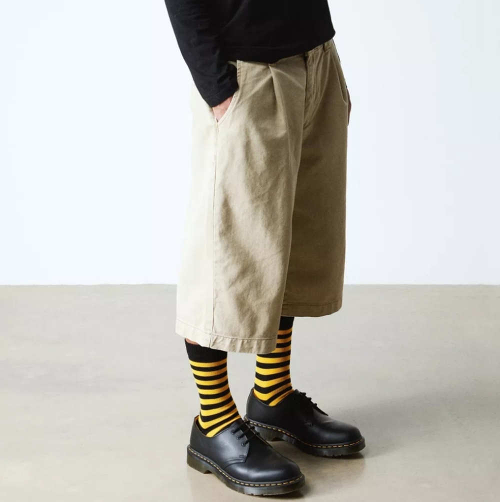 Dr. Martens Thin Stipe Organic Cotton Blend Socks S/M